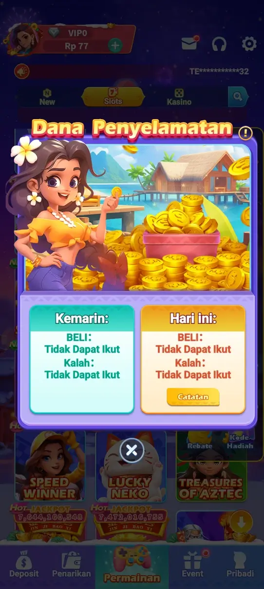 Screenshot Hiwin 777 APK