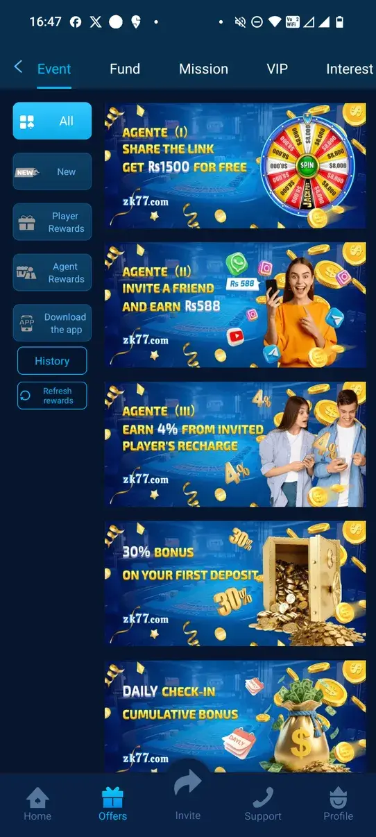 Screenshot ZK77 APK v1.2.1