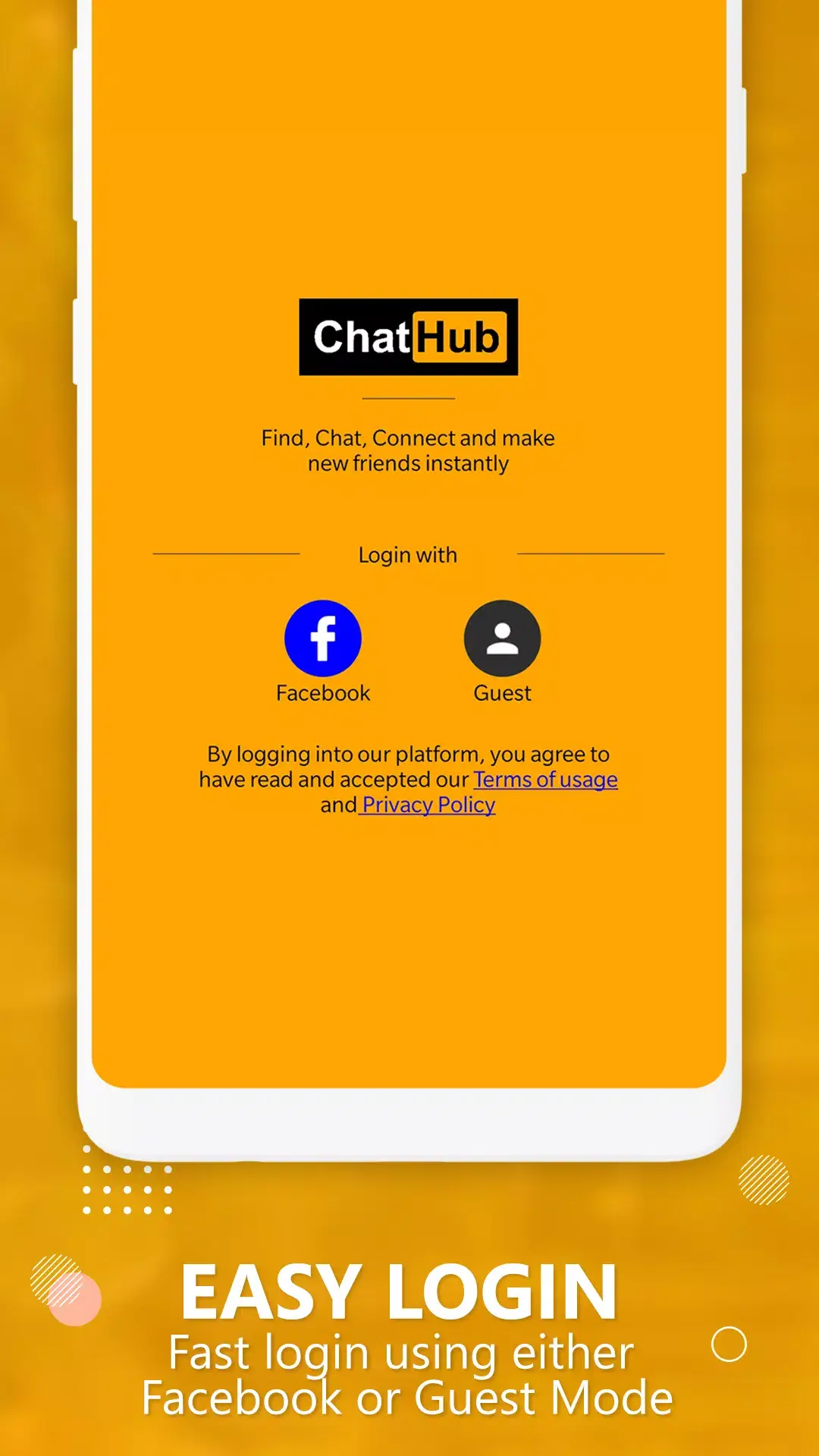 Screenshot ChatHub APK