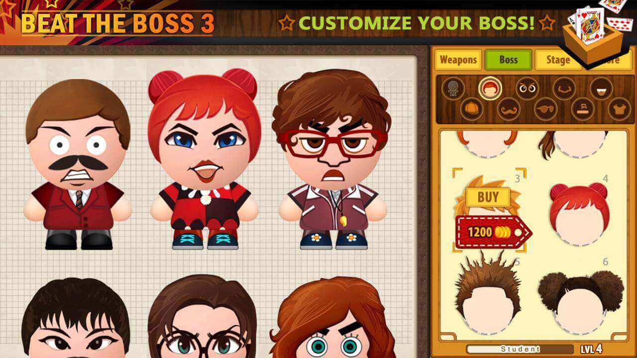 Screenshot Beat The Boss 3 APK v2.0.1
