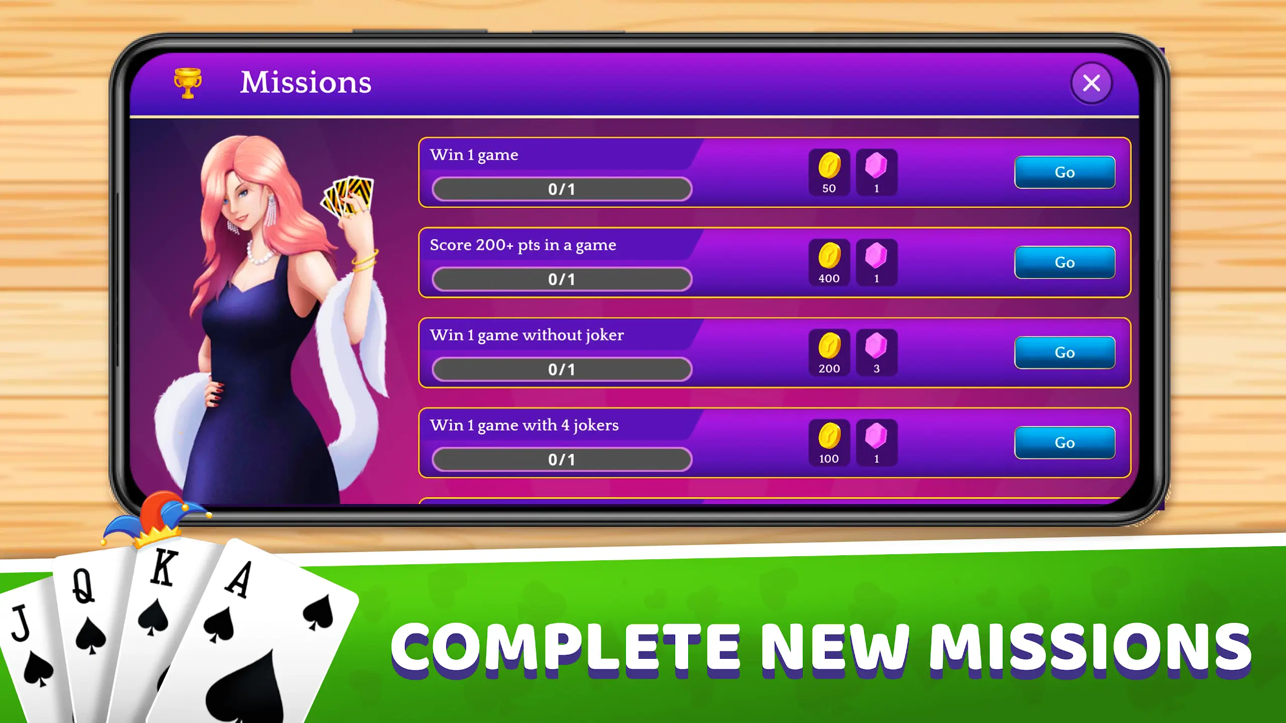 Screenshot Rummy 51 Bonus APK v1.0.2