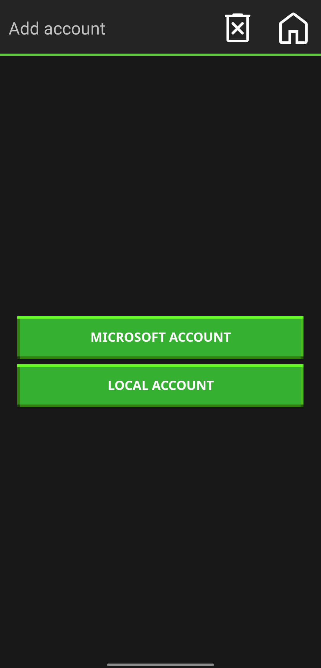 Screenshot PojavLauncher APK untuk Main Minecraft Java di Android