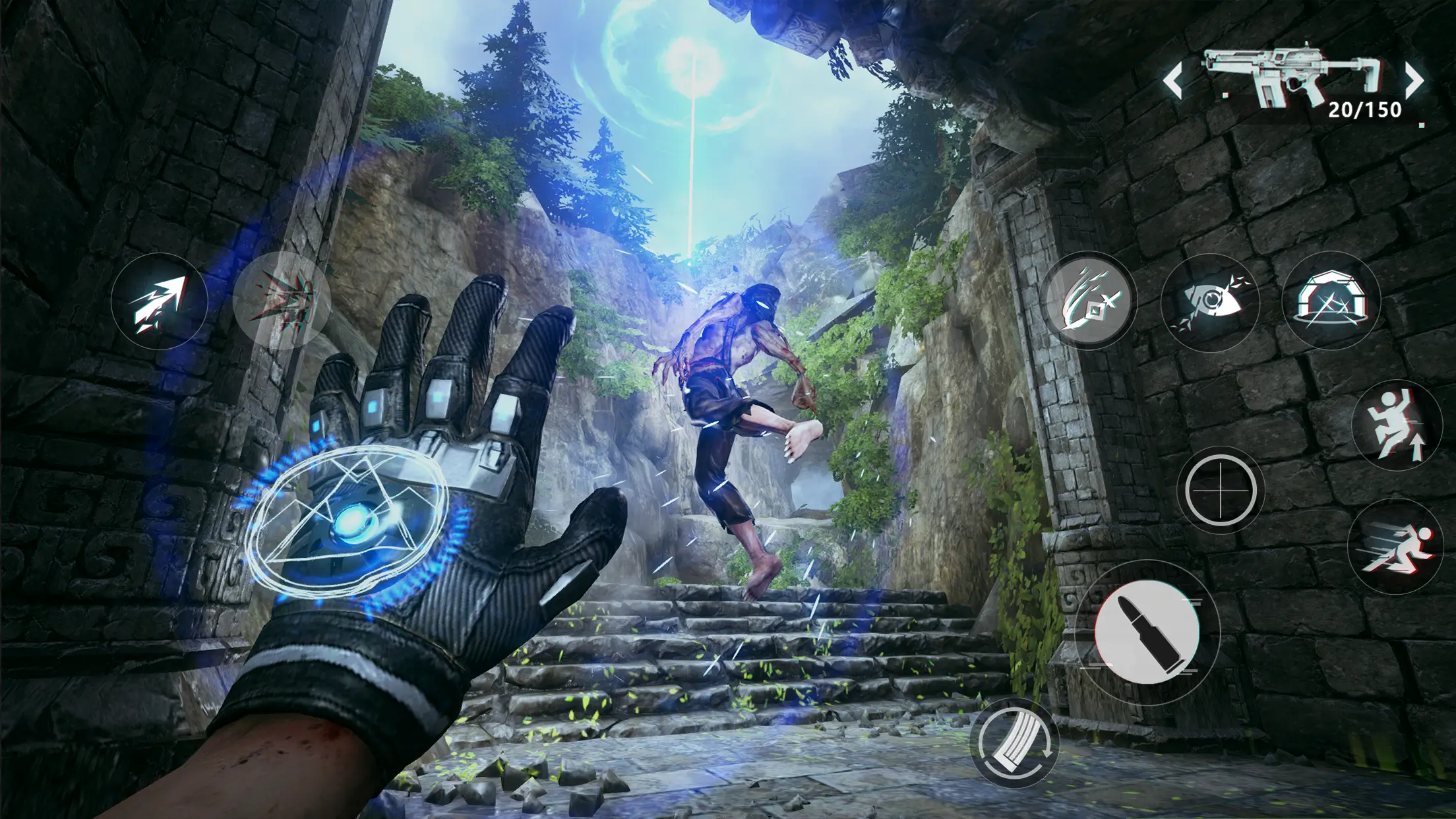 Screenshot Bright Memory Mobile APK v1.3