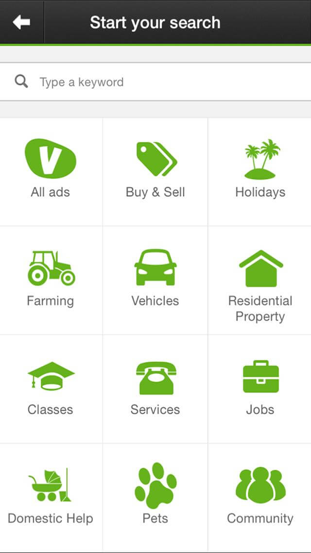 Screenshot VivaStreet APK