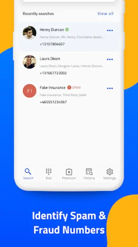 Screenshot Hello Caller ID APK