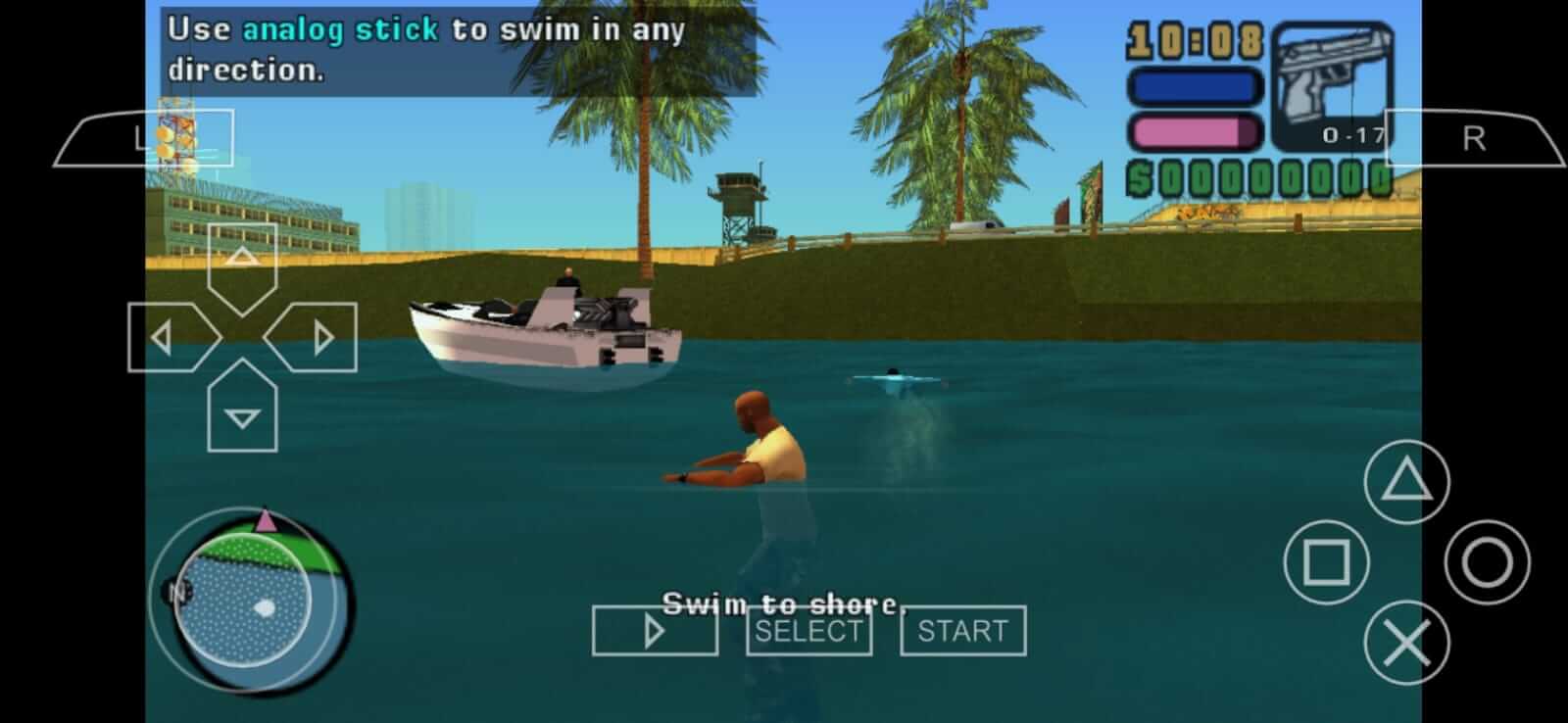 Screenshot PPSSPP Gold APK v1.20.3 untuk Main Game PSP di Android