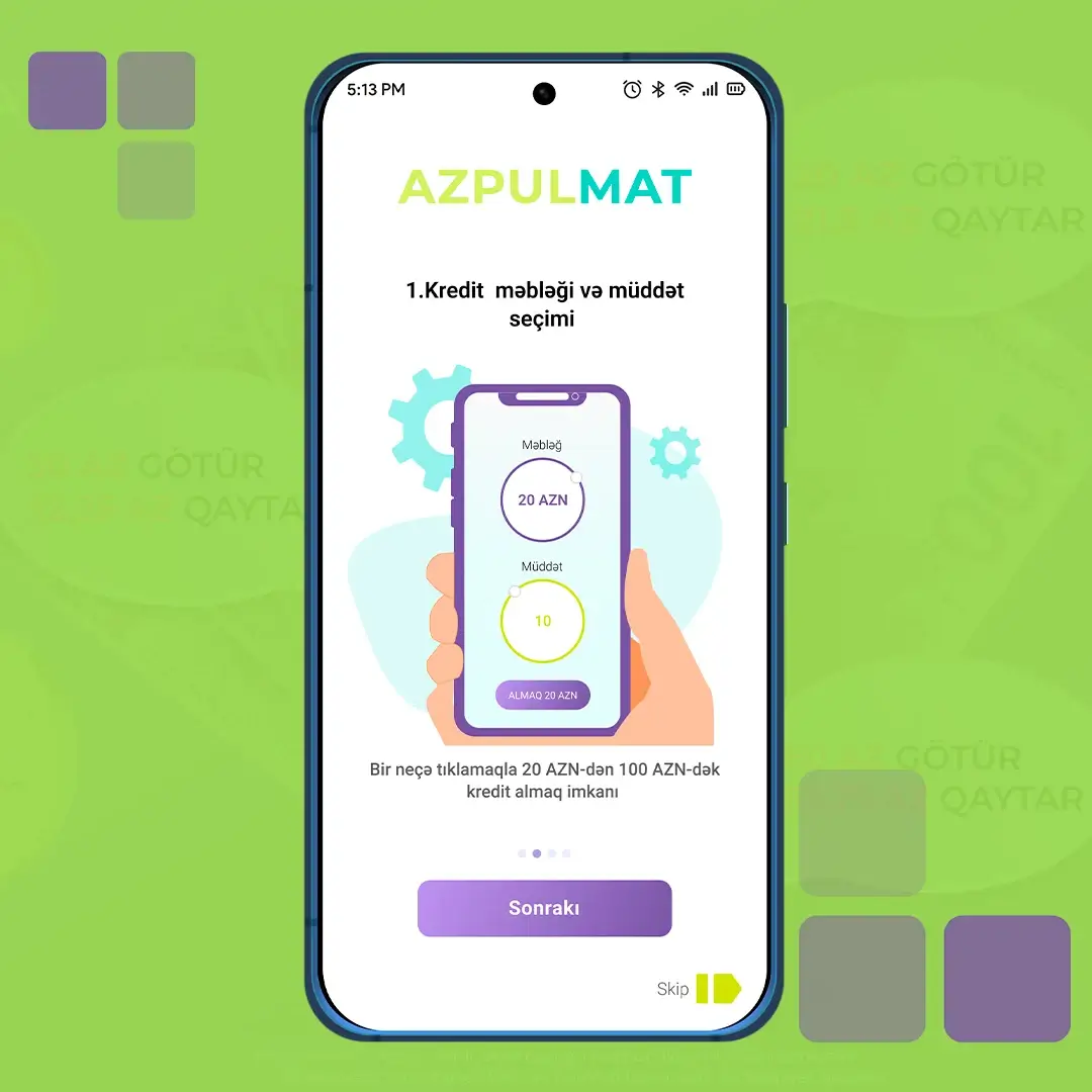 Screenshot AZPULMAT APK