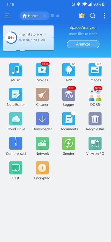Screenshot ES File Explorer APK