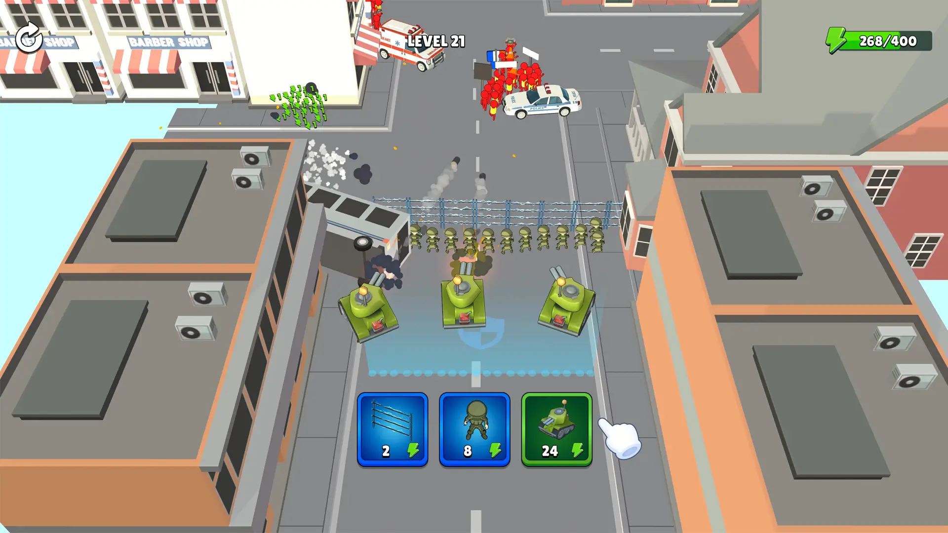 Screenshot City Defense APK