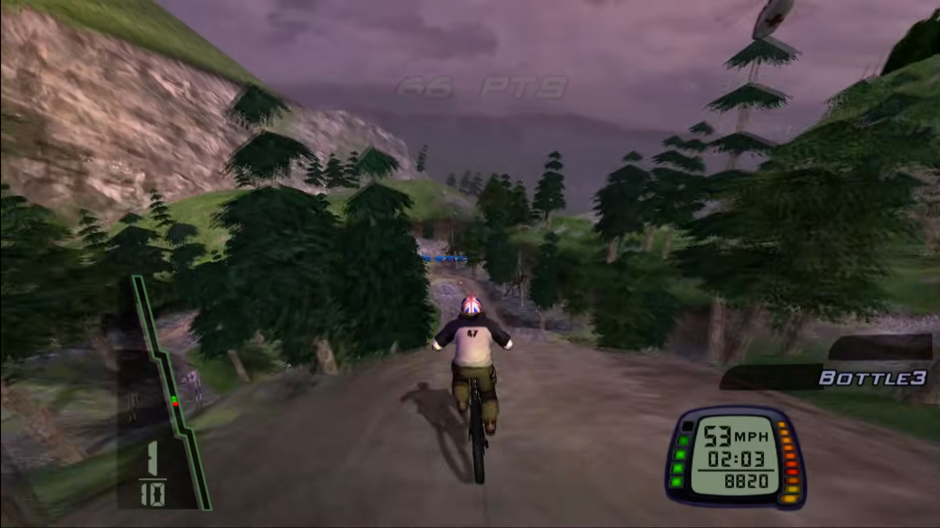 Screenshot Downhill Domination APK