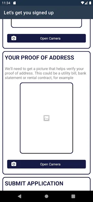 Screenshot Norraco Transact APK 0.4.5