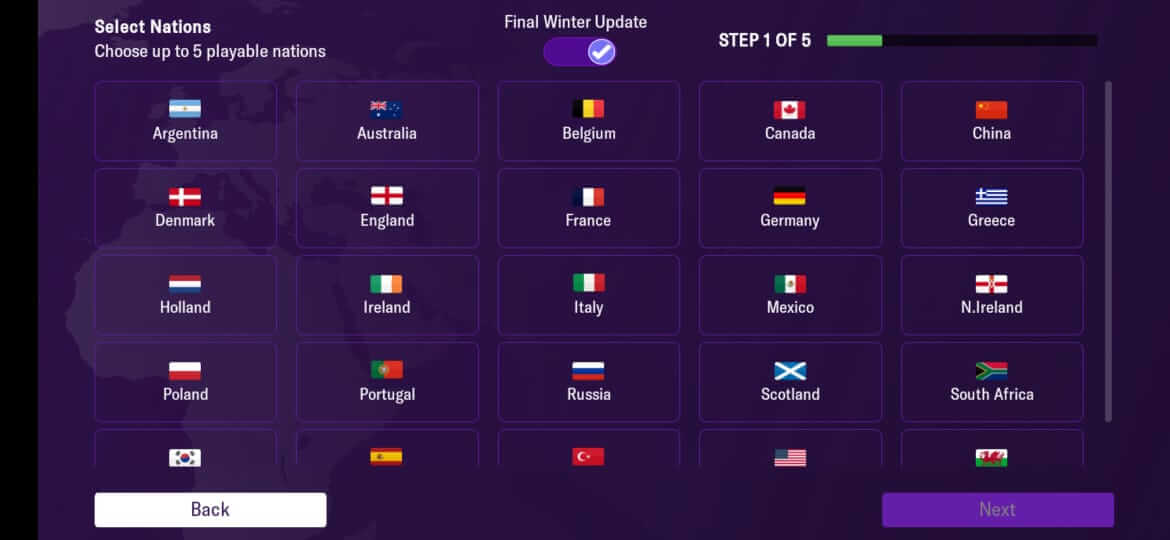 Screenshot Football Manager Mobile 2023 APK