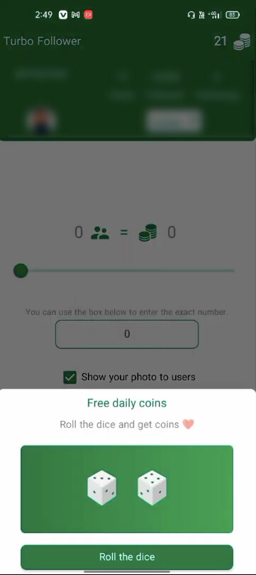 Screenshot Turbo Followers APK 4.6 untuk Instagram