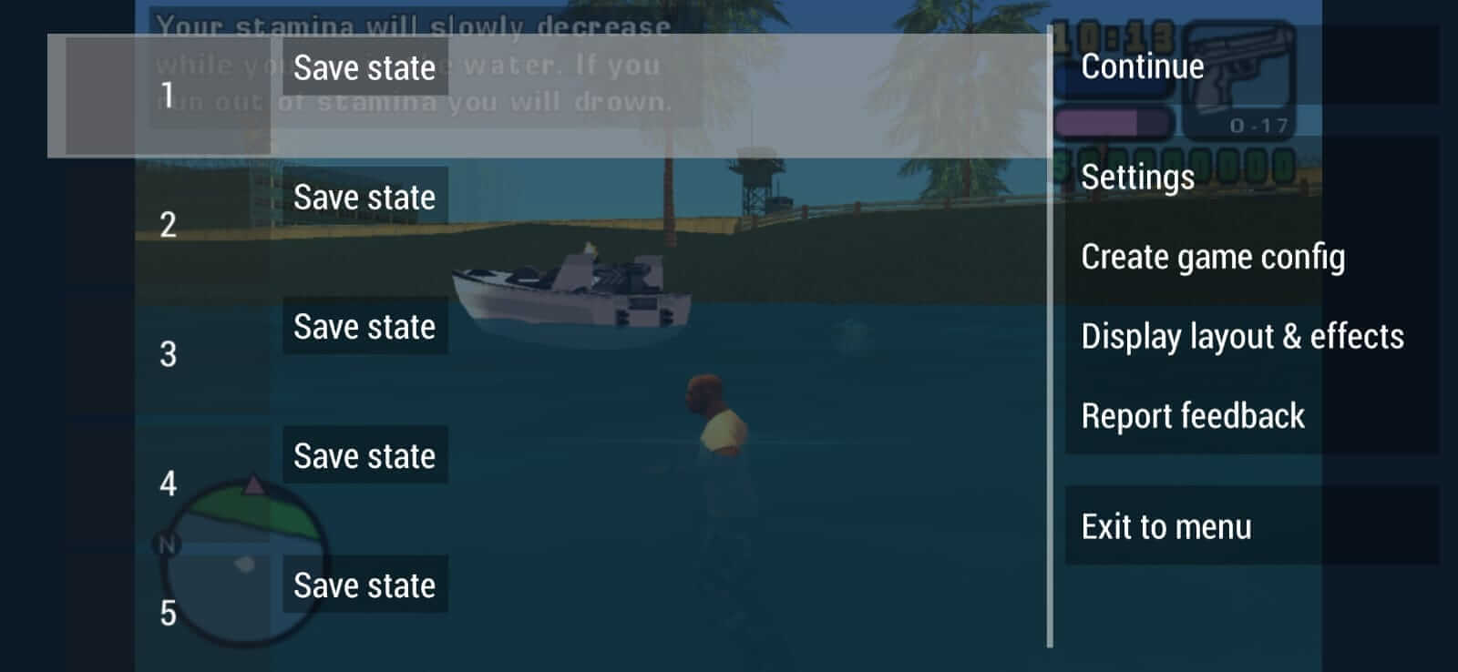Screenshot PPSSPP Gold APK v1.20.3 untuk Main Game PSP di Android