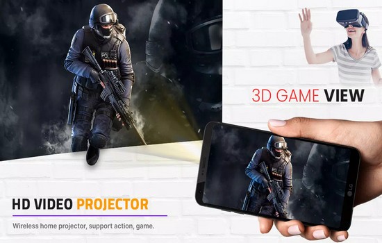 Screenshot Flashlight Video Projector APK v1.2