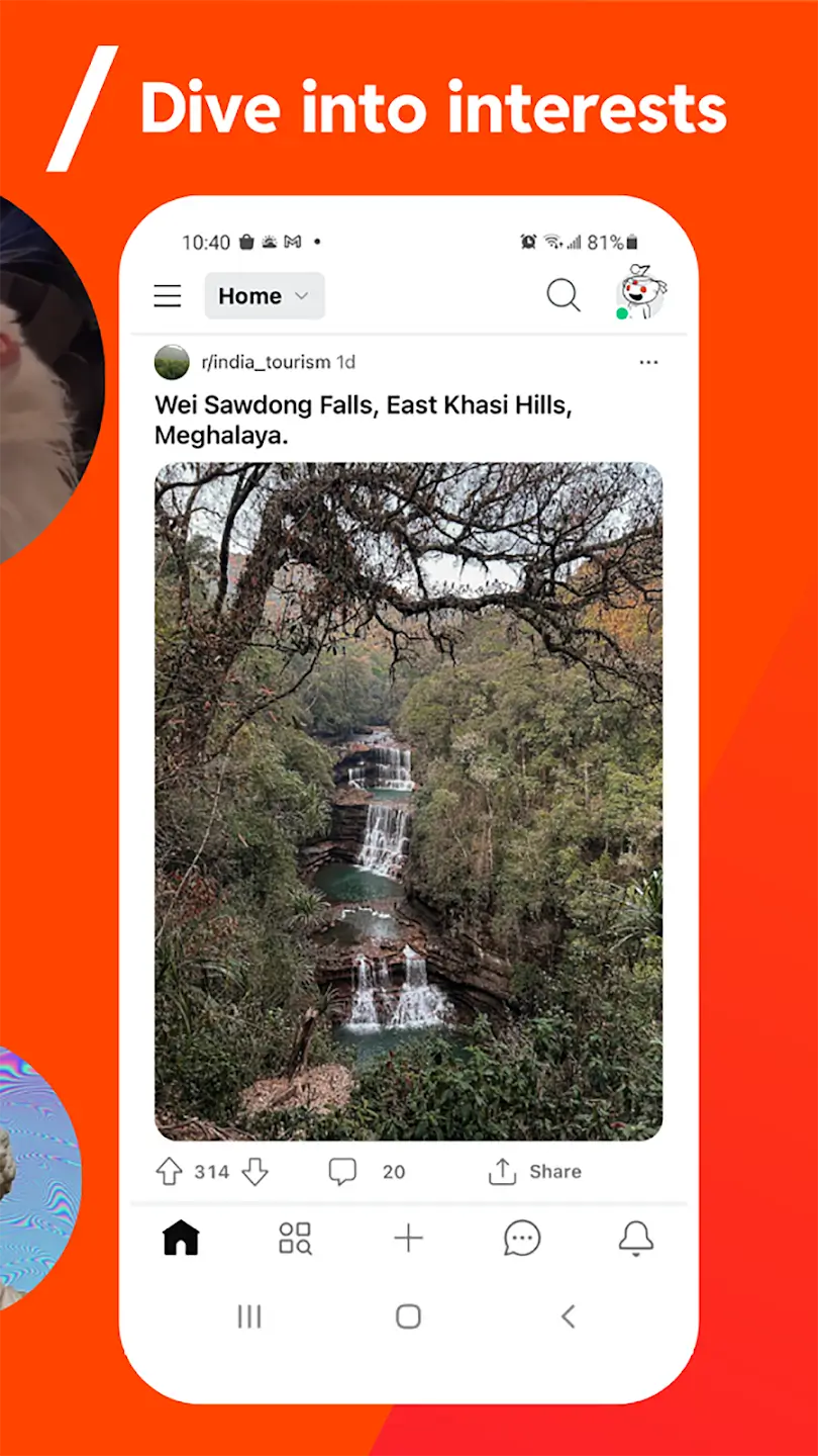Screenshot Reddit APK v2026.18.0
