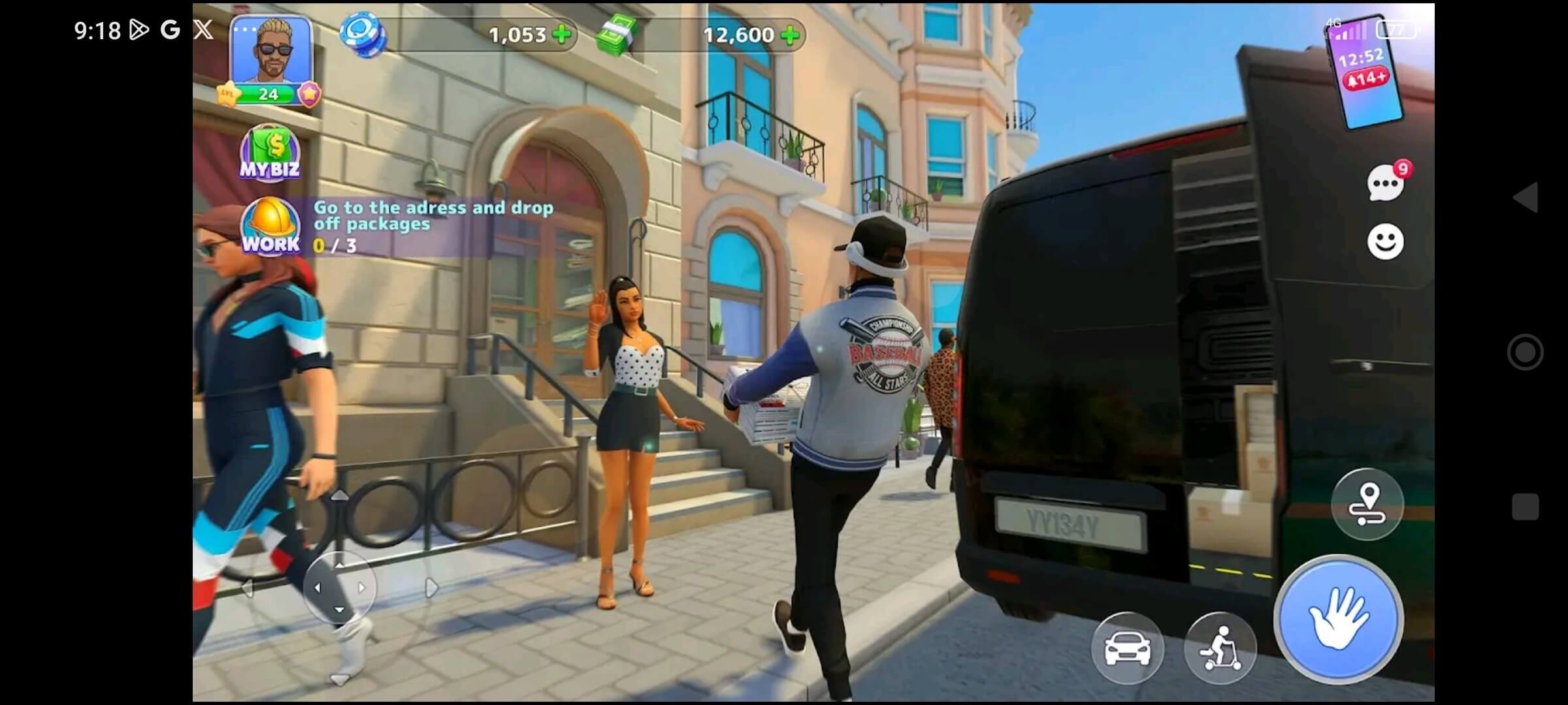 Screenshot Sunday City APK v1.11