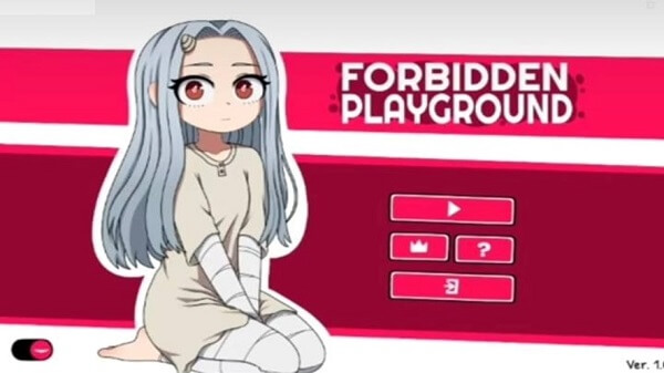 Screenshot Forbidden Playground APK