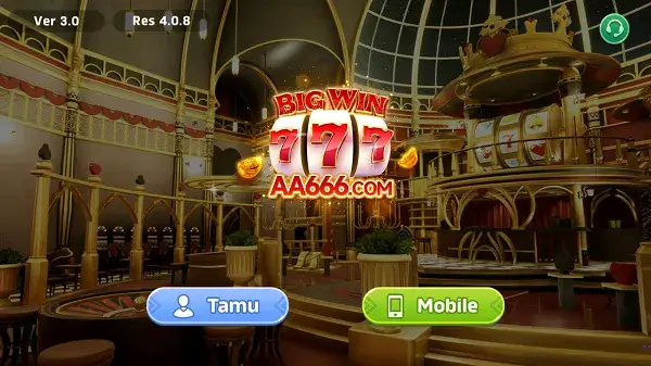Screenshot AA666 Slot APK Download Terbaru 8.3