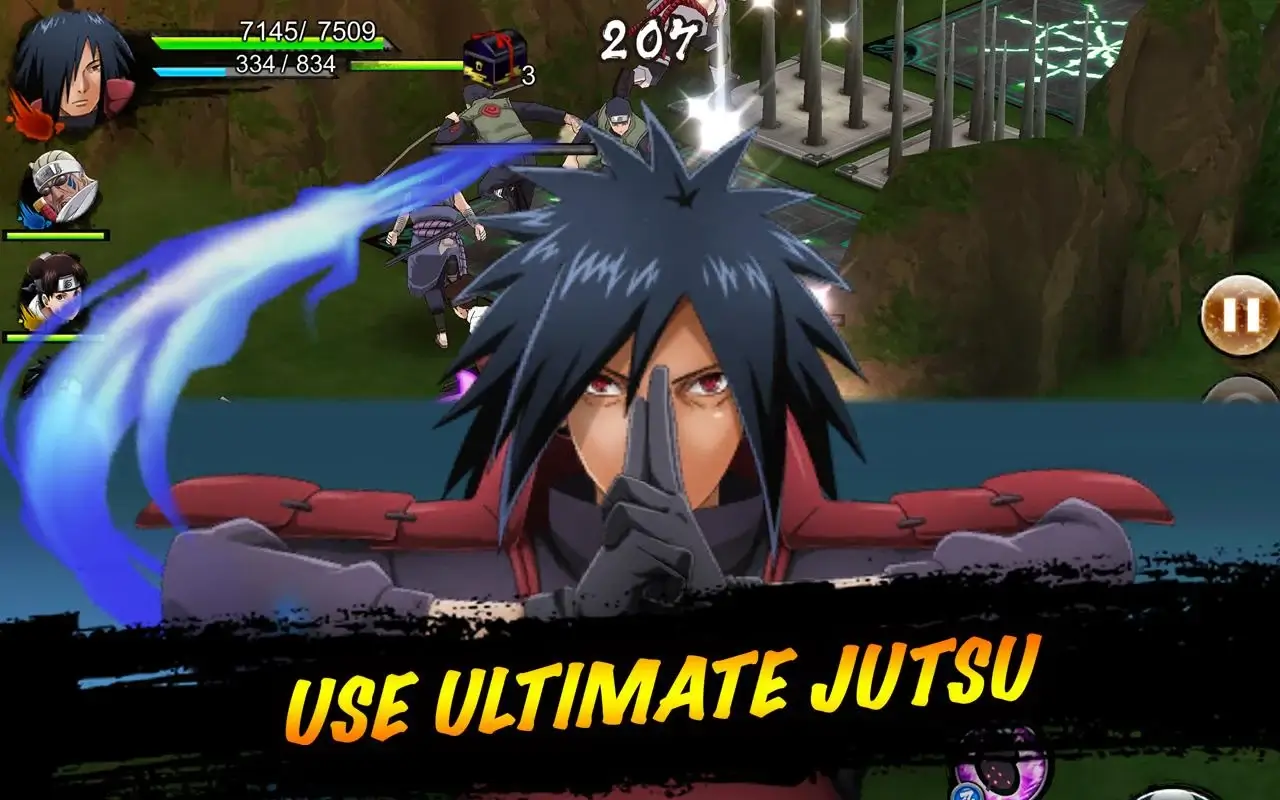 Screenshot NARUTO X BORUTO NINJA VOLTAGE APK