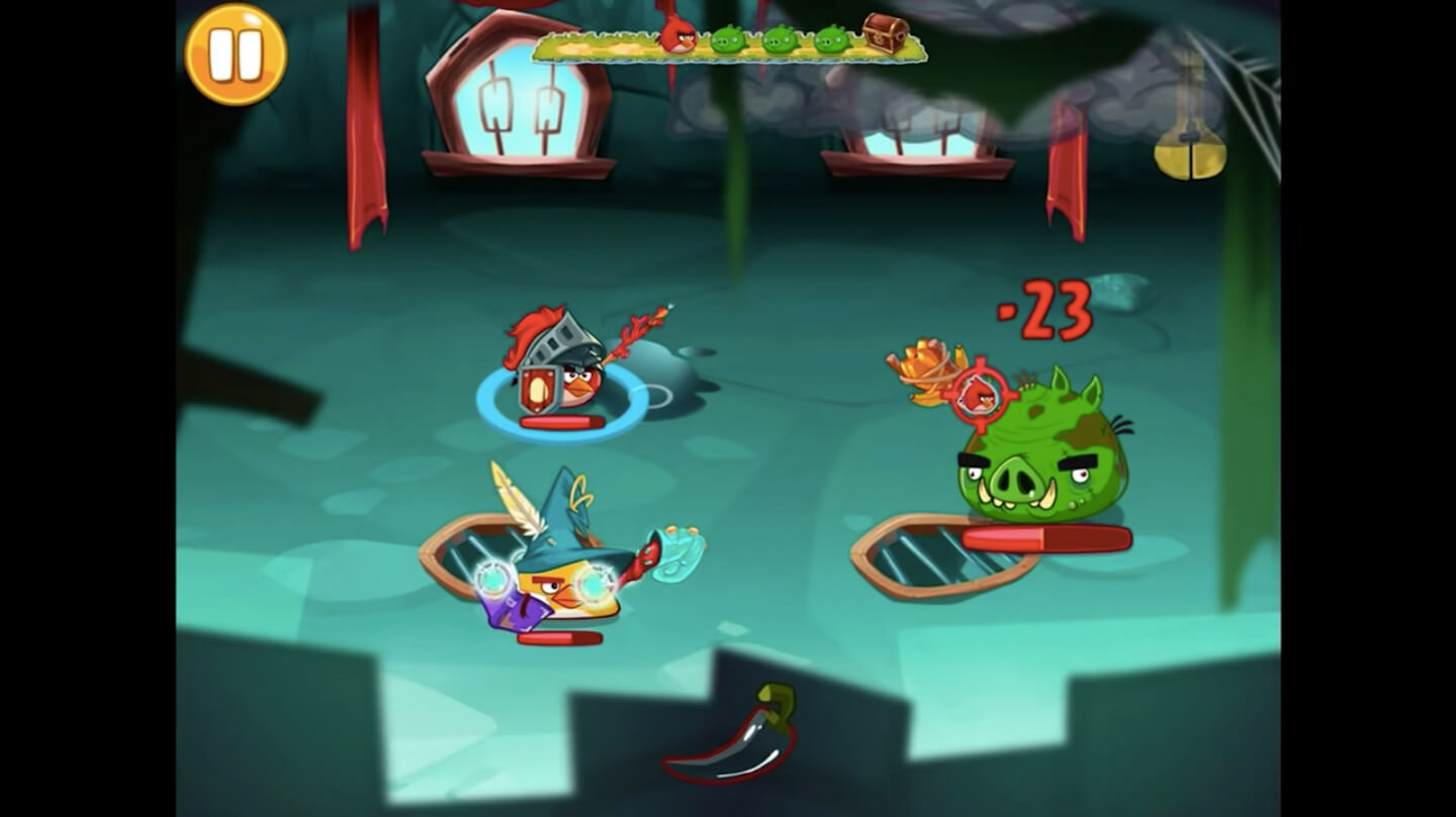 Screenshot Angry Birds Epic APK