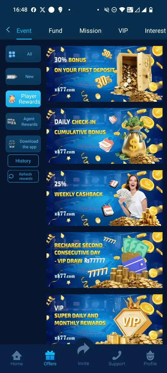 Screenshot ZK77 APK v1.2.1