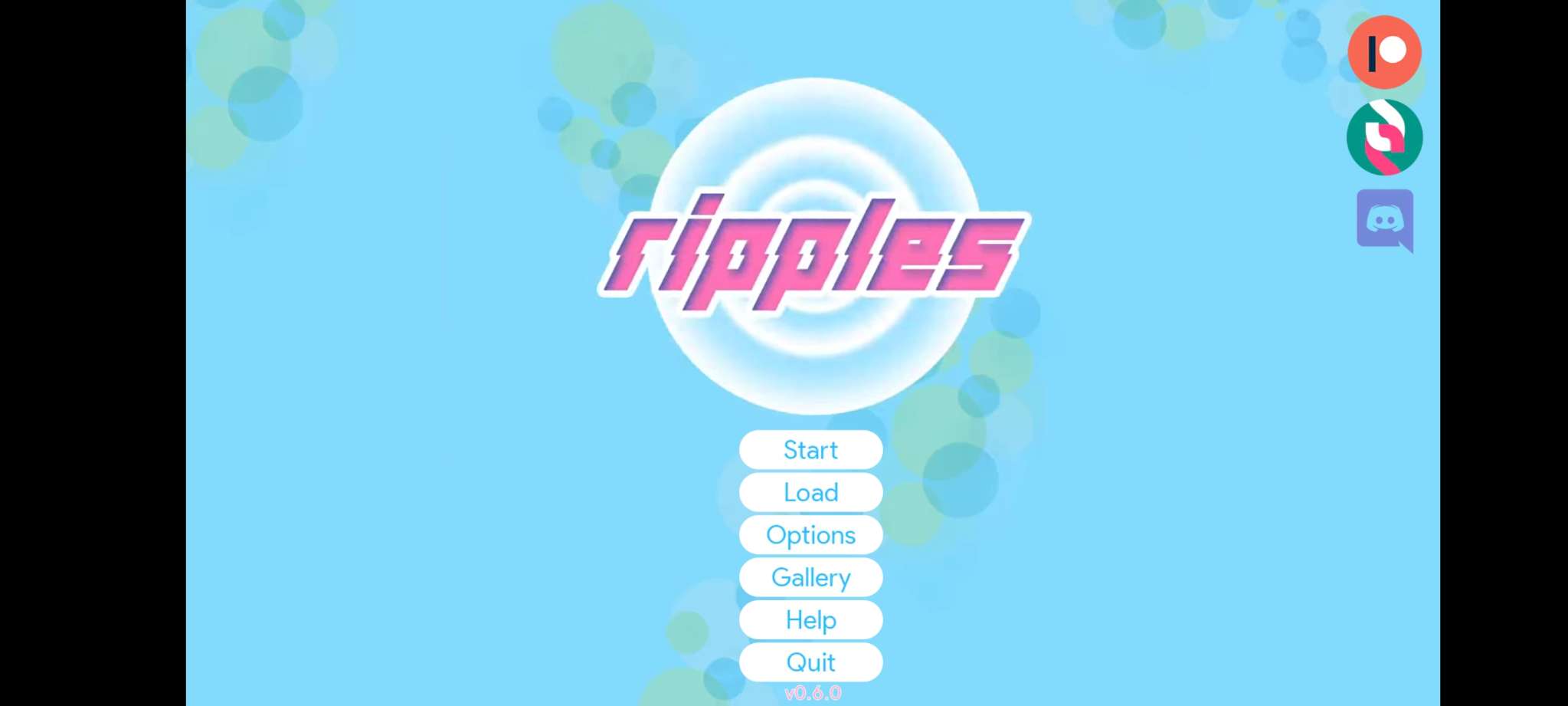 Screenshot Ripples APK: Visual Novel dengan Pilihan yang Mengubah Cerita
