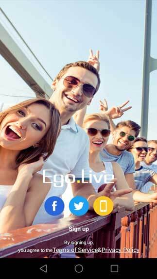 Screenshot Ego.Live APK v2.3.5
