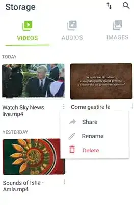 Screenshot Savefrom.Net APK v3.0.46