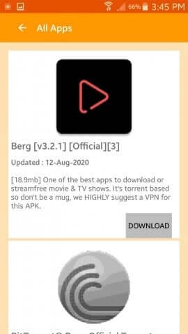 Screenshot APKTime APK 2.2 untuk Android
