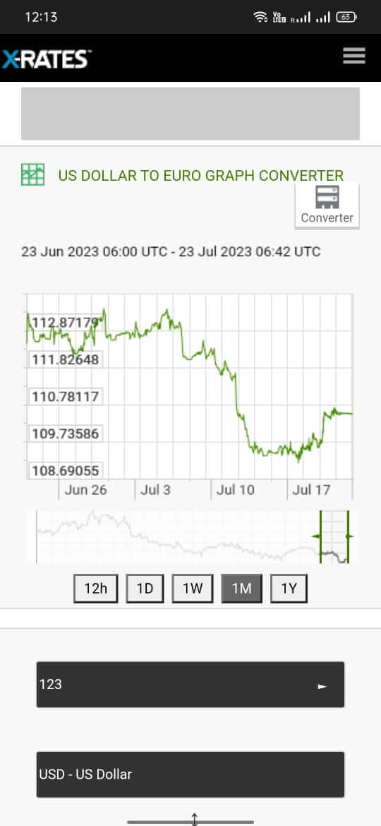 Screenshot XRates APK 1.6 untuk Android