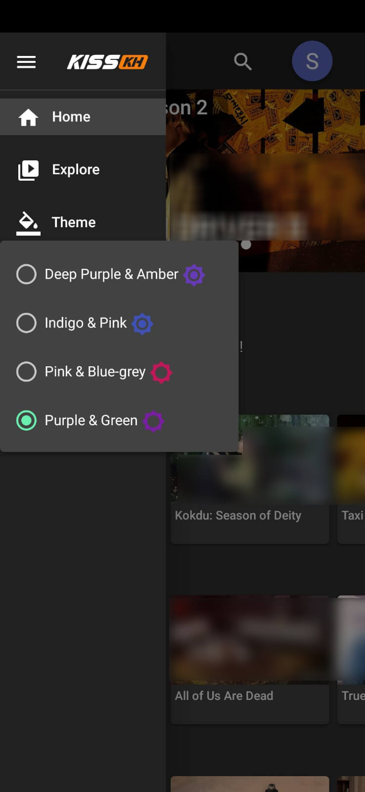 Screenshot KissKH APK