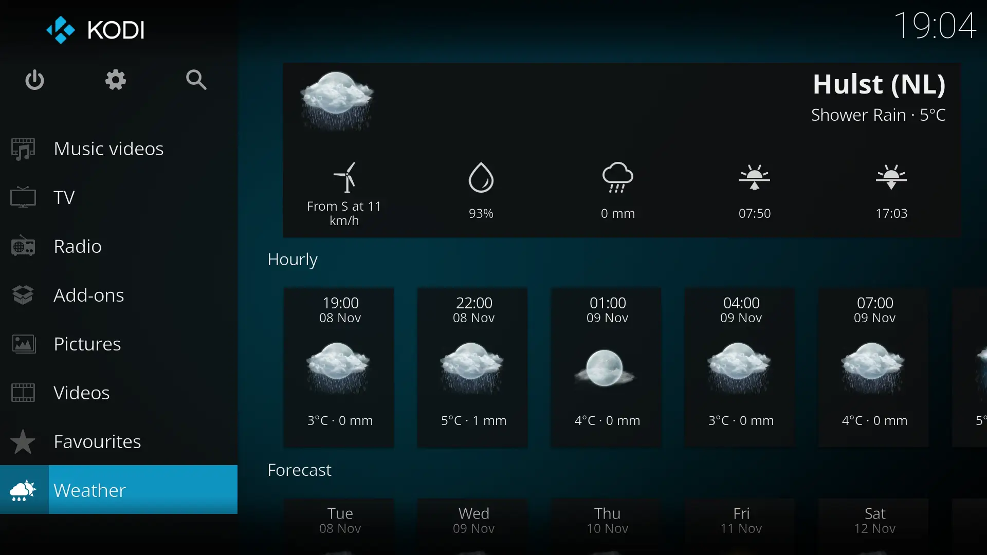 Screenshot Kodi APK v21.3 untuk Android