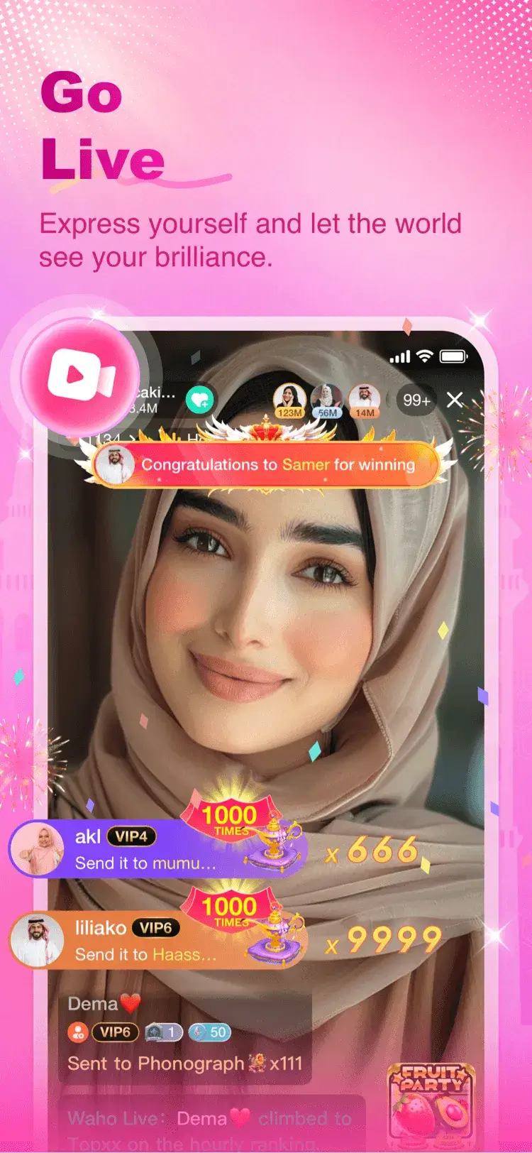 Screenshot Waho Pro APK 2.7.3