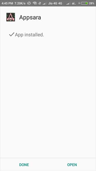 Screenshot AppSara APK v1.0 untuk Android