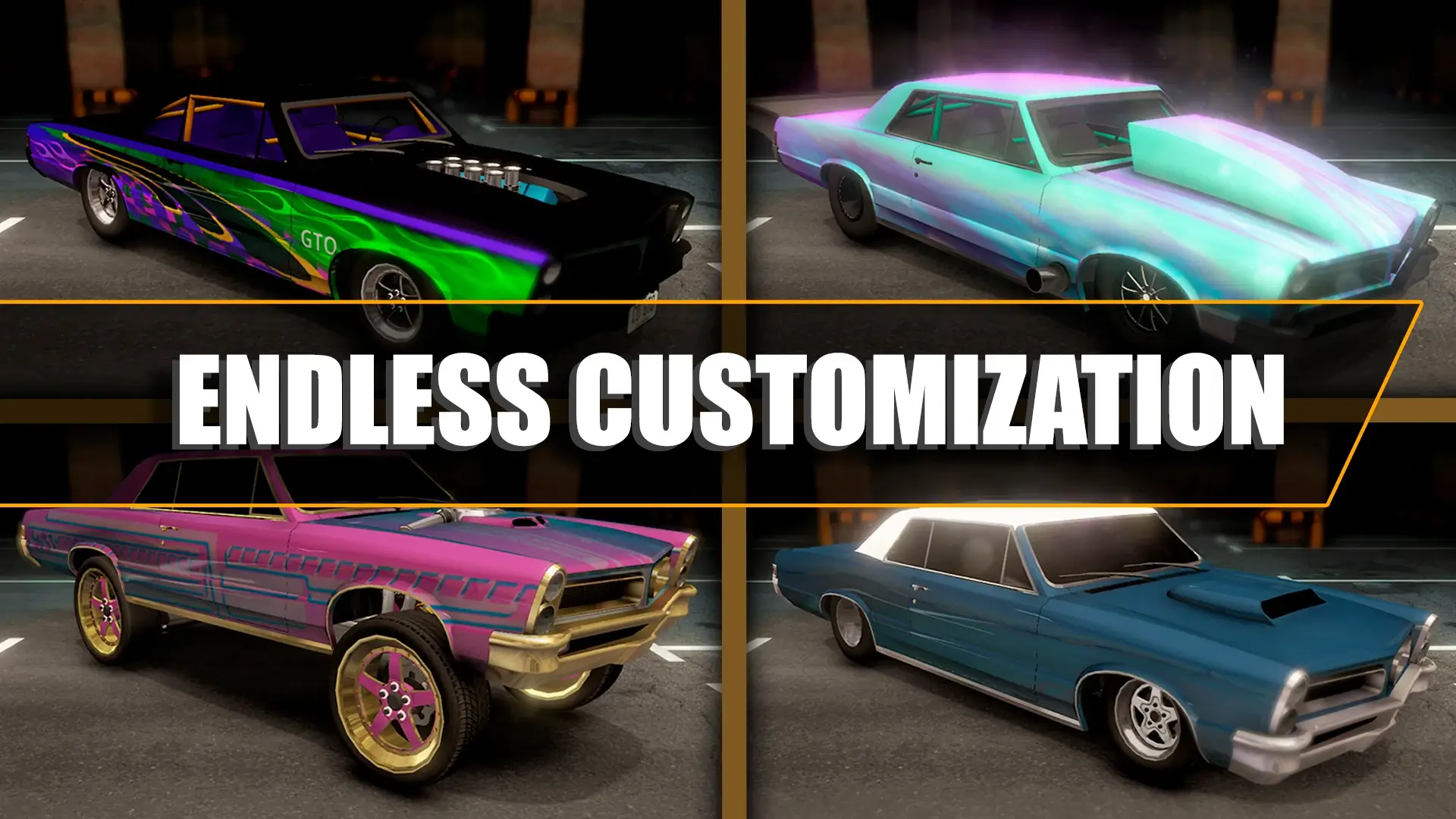 Screenshot No Limit Drag Racing 2 APK