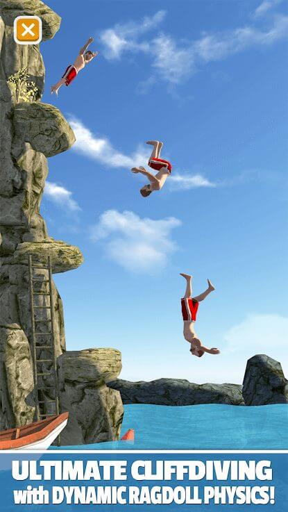 Screenshot Flip Diving APK v4.6.10