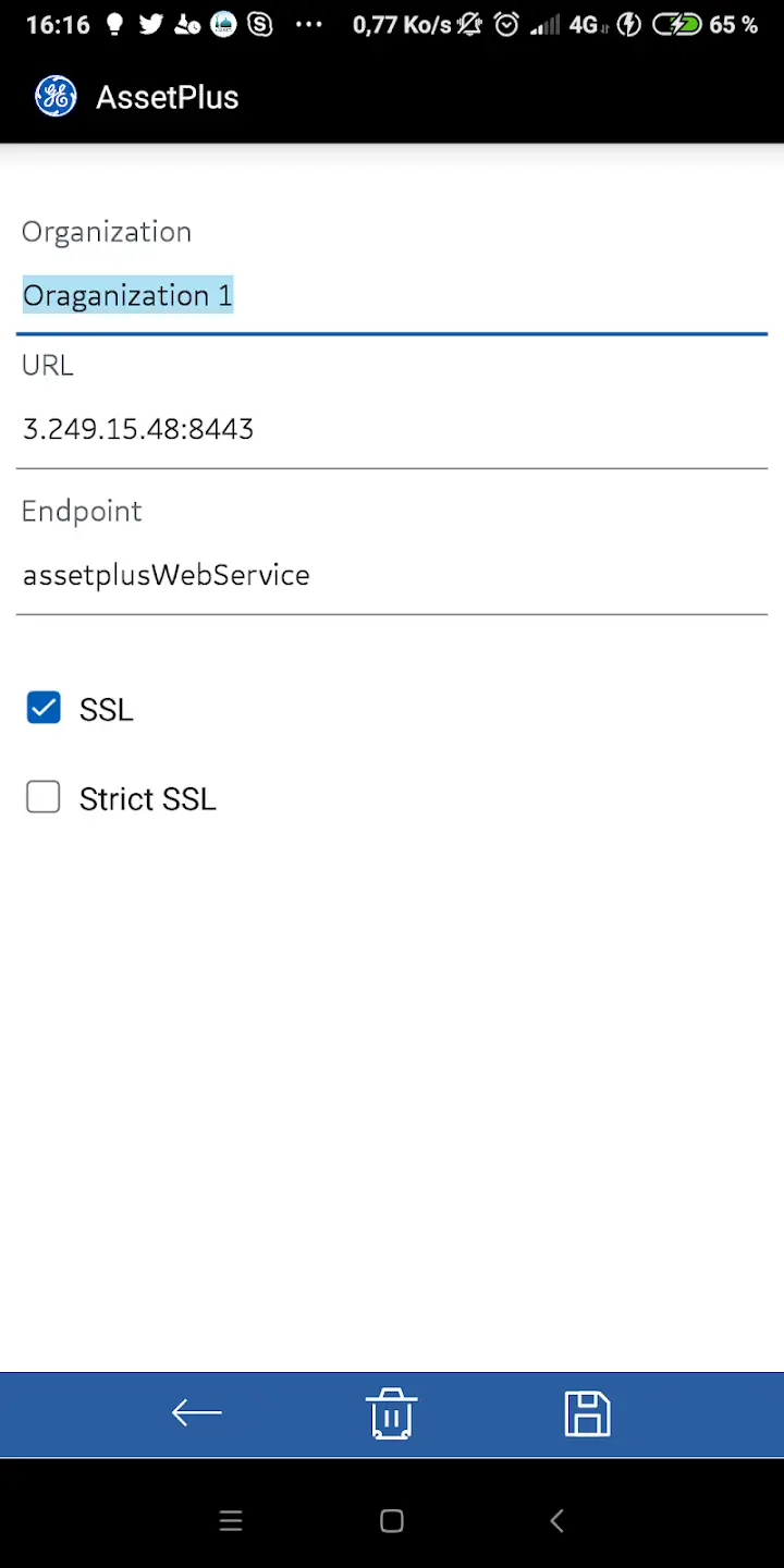 Screenshot AP Mobile 109 APK