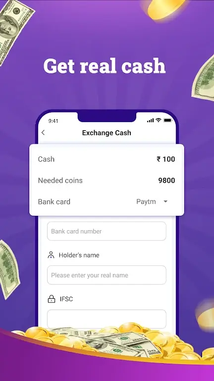 Screenshot EZMoney APK