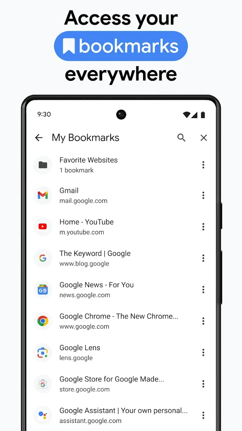 Screenshot Chrome APK
