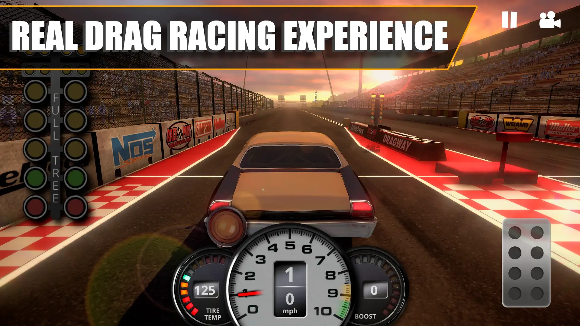 Screenshot No Limit Drag Racing 2 APK