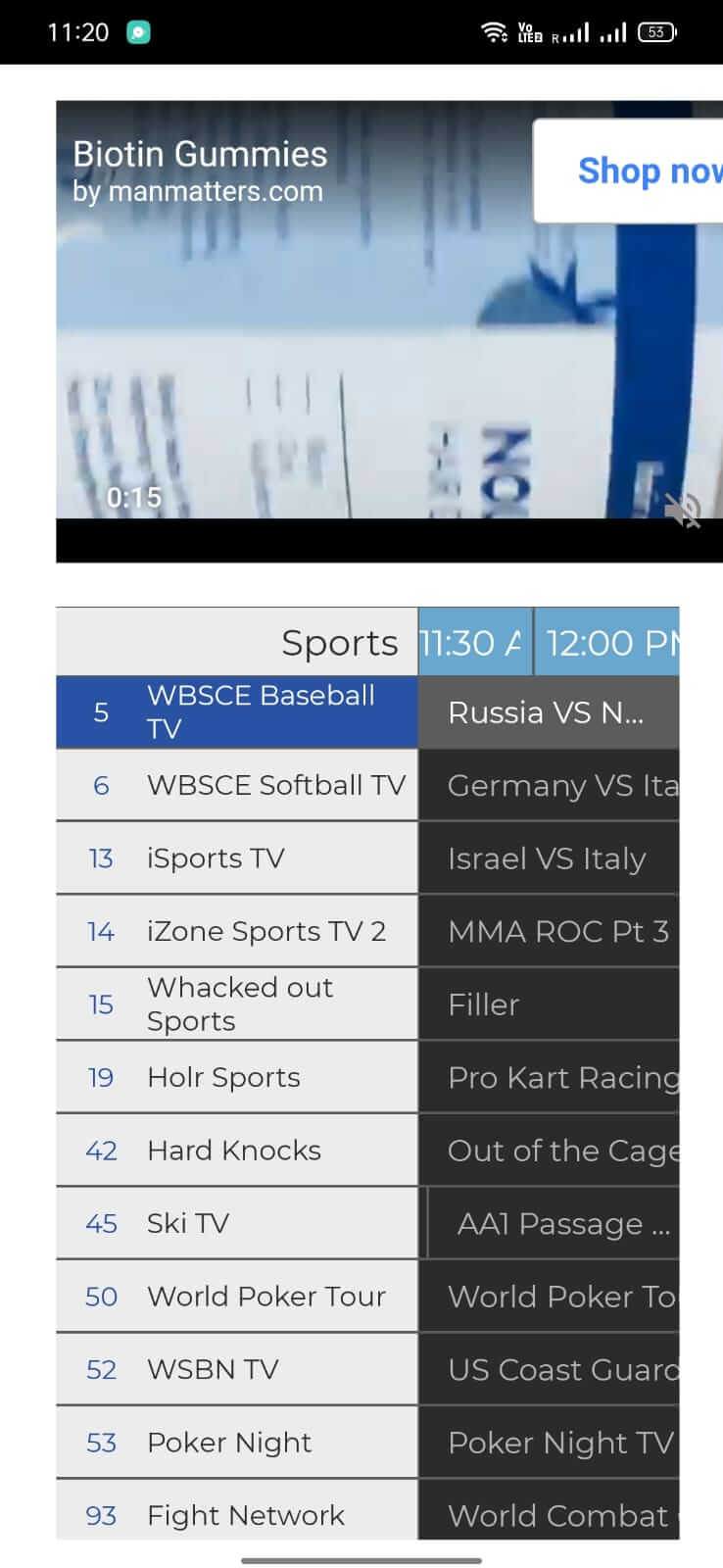 Screenshot Airy TV APK v6.0.4 untuk Android