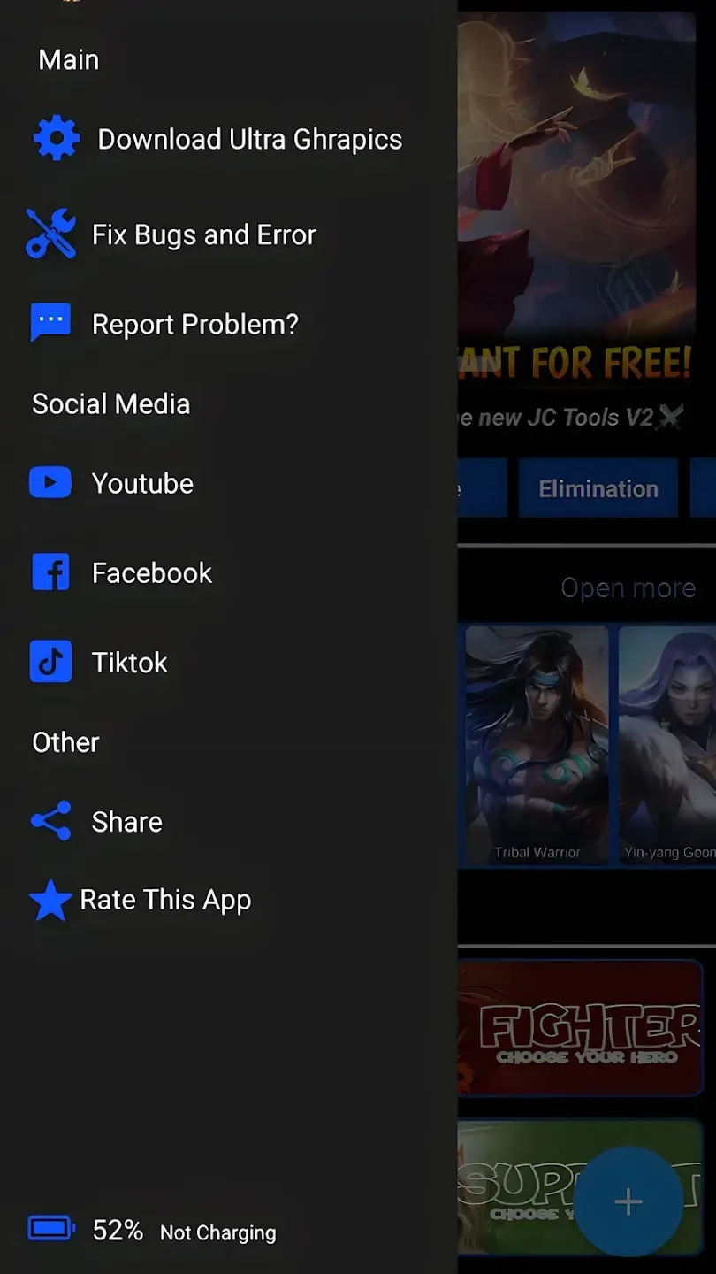 Screenshot JC Tools APK