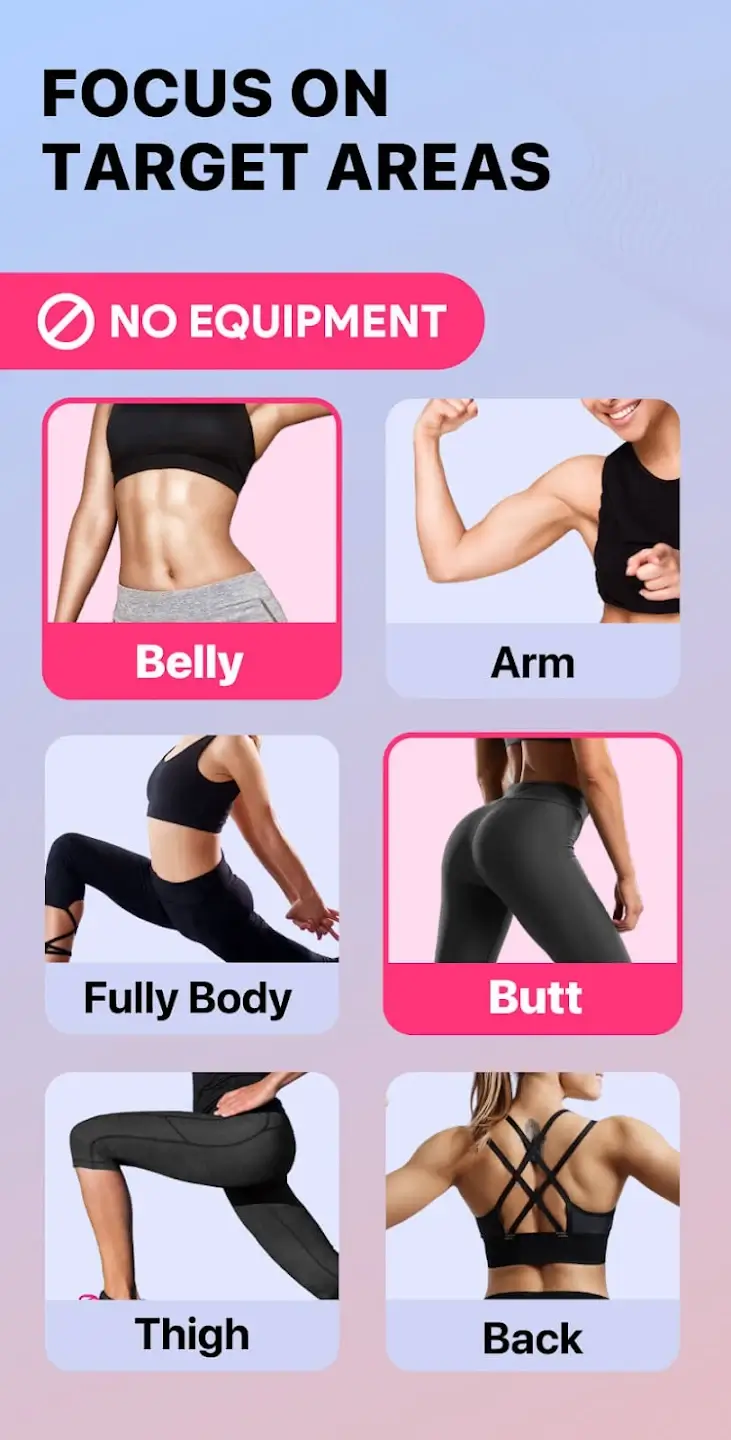 Screenshot Female Fitness APK 2.0.2 untuk Latihan di Rumah