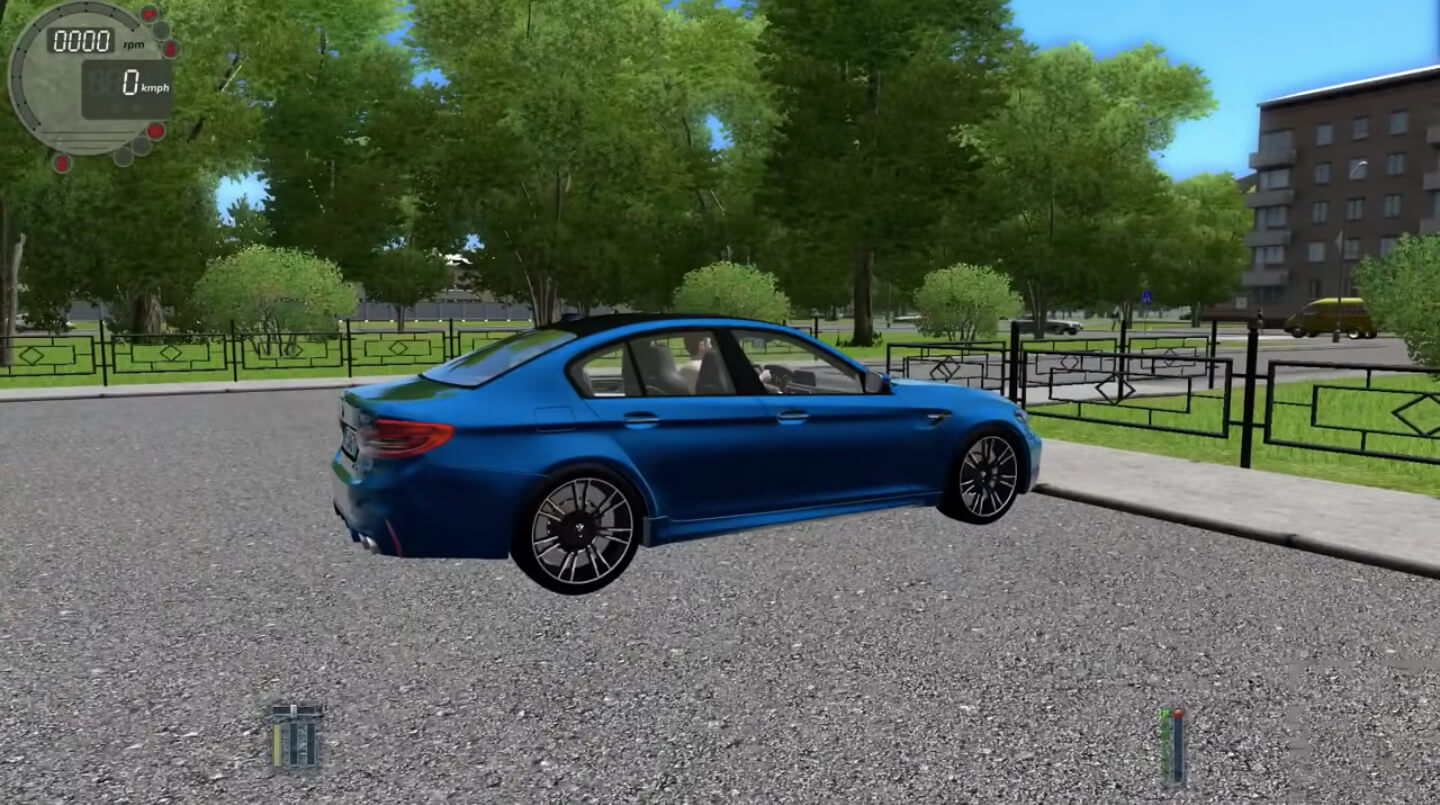 Screenshot City Car Driving APK v1.050