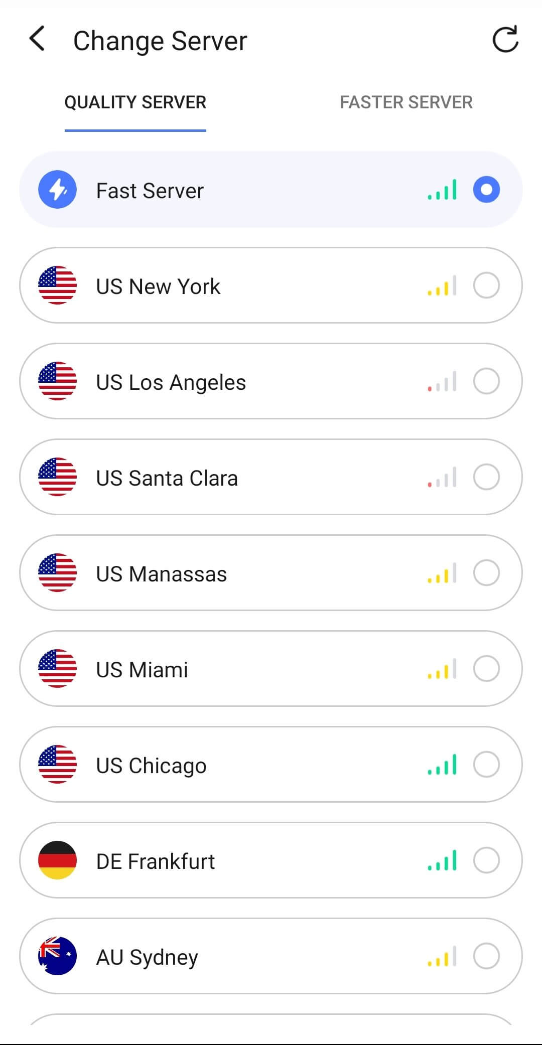 Screenshot Hamster VPN APK