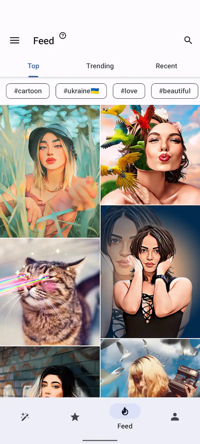 Screenshot Photo Lab Pictures APK