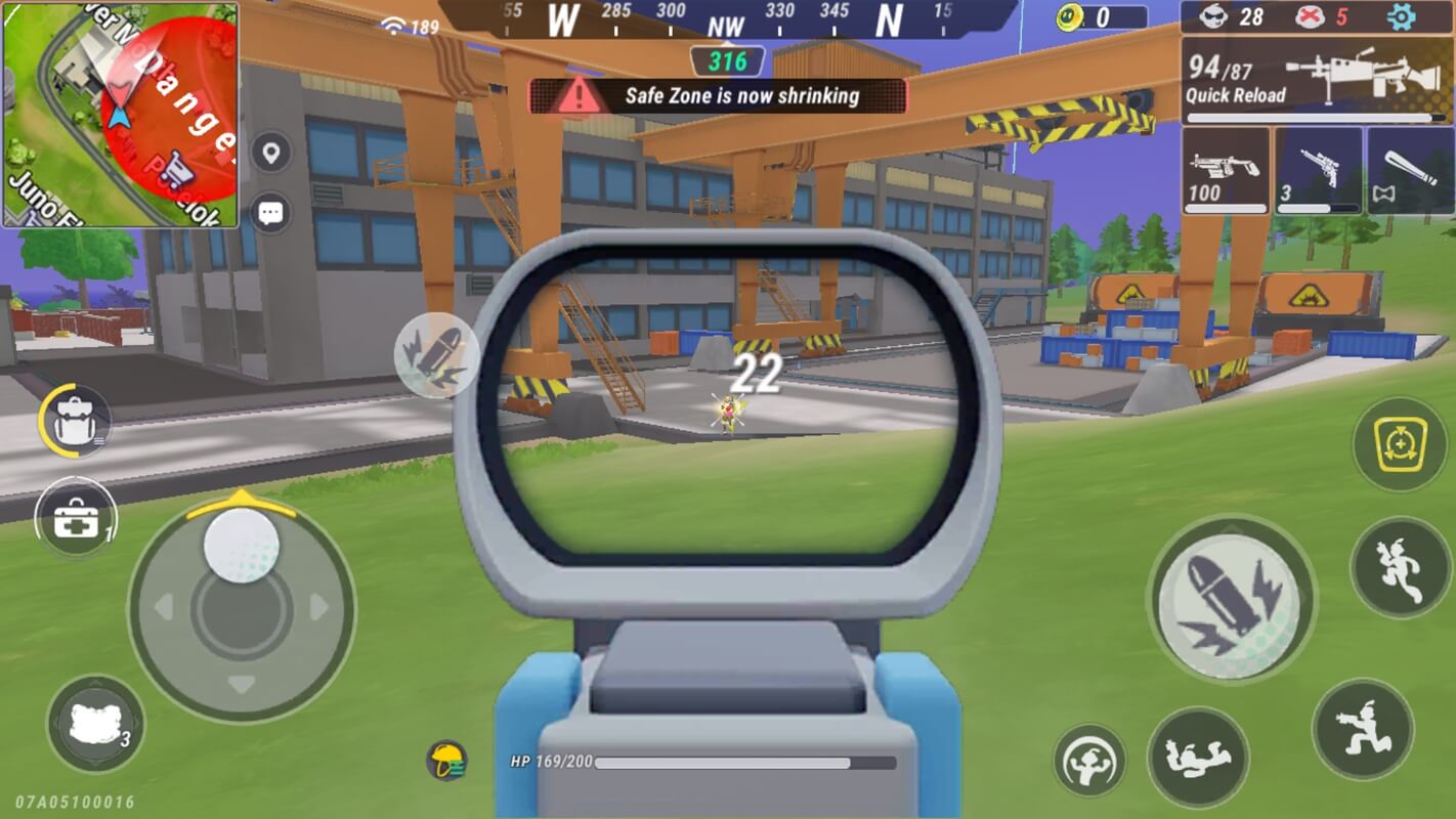 Screenshot SIGMA Battle Royale APK v1.1.0