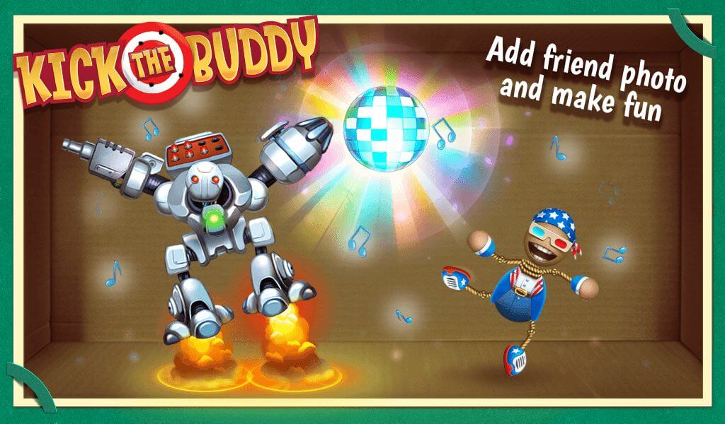 Screenshot Kick The Buddy APK