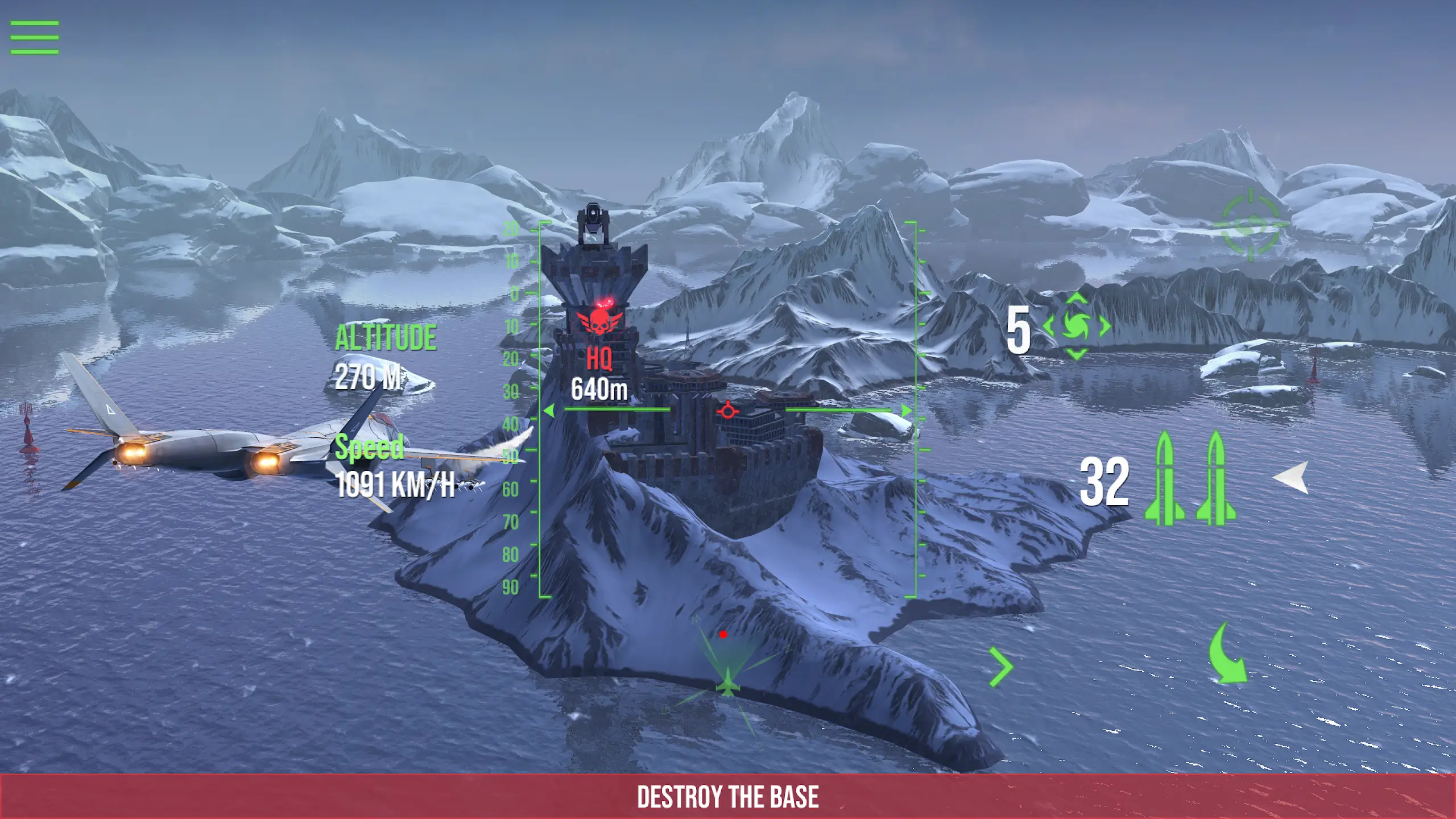 Screenshot Modern Warplanes APK